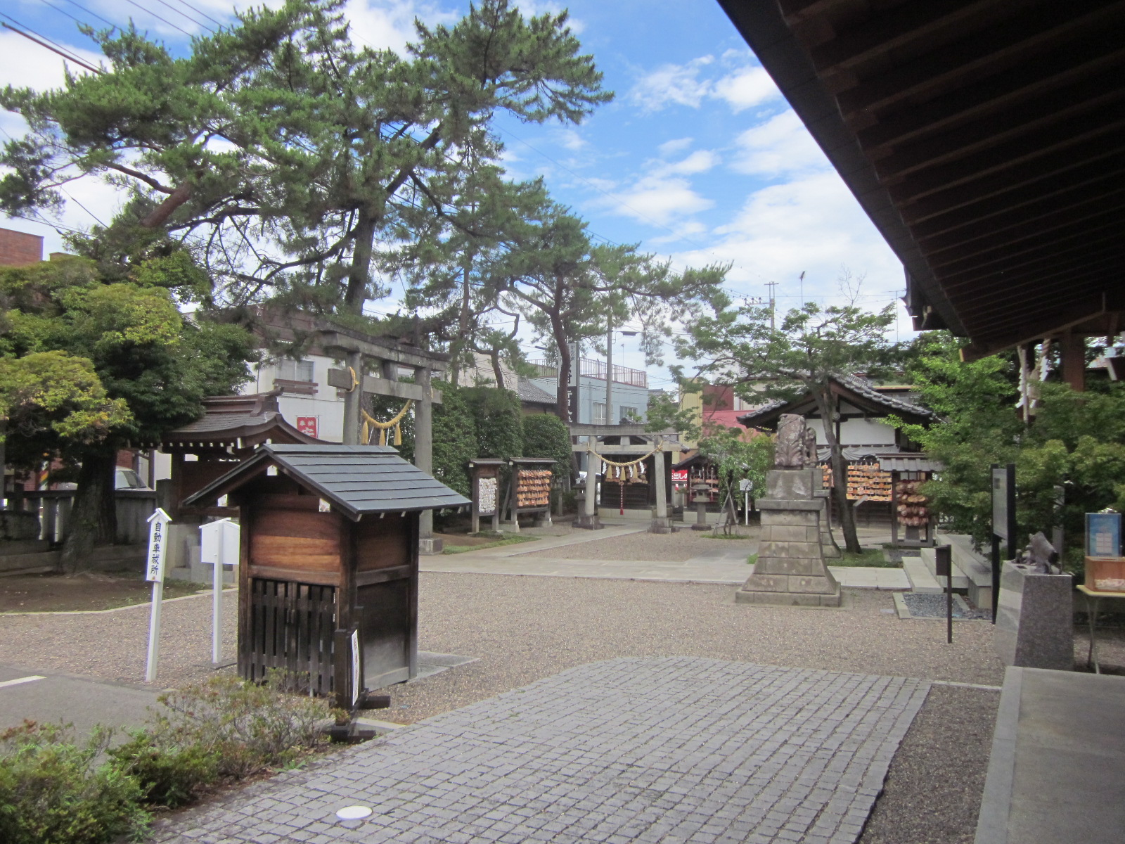 行田八幡（ぎょうだはちまん）神社